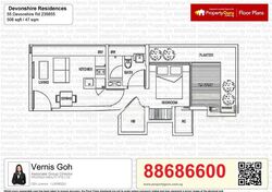 Devonshire Residences (D9), Apartment #477164931